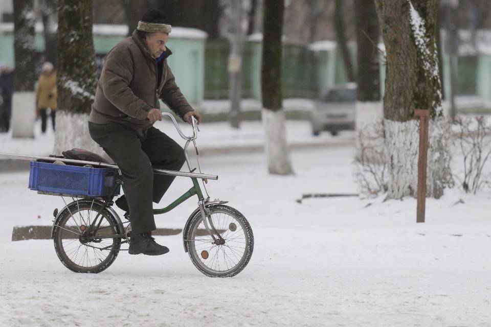 Не ждали. В Пскове выпал первый снег Не ждали. В Пскове выпал первый снег