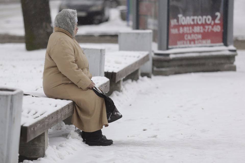 Не ждали. В Пскове выпал первый снег Не ждали. В Пскове выпал первый снег