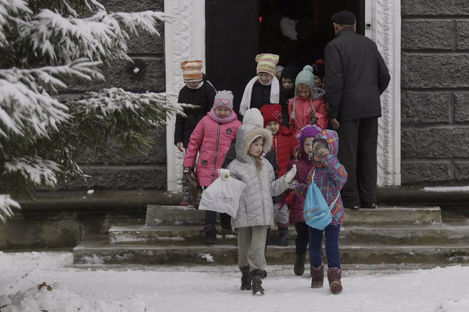 Не ждали. В Пскове выпал первый снег Не ждали. В Пскове выпал первый снег