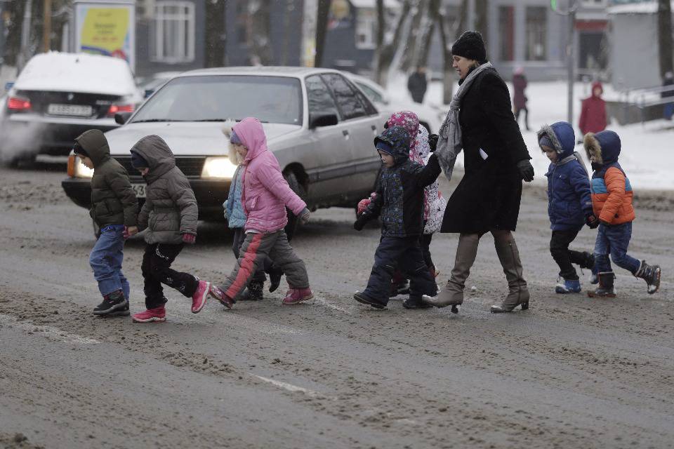 Не ждали. В Пскове выпал первый снег Не ждали. В Пскове выпал первый снег
