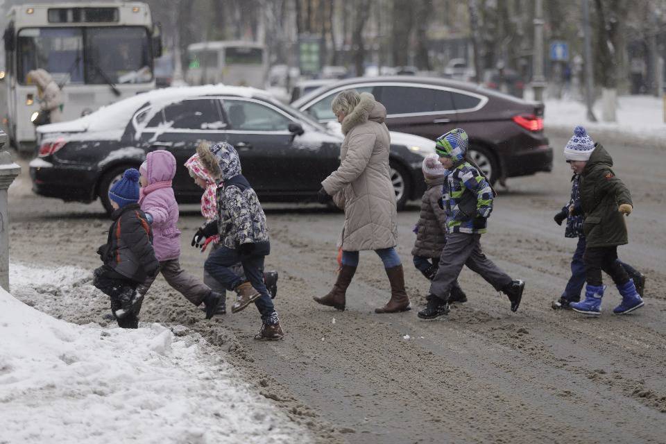 Не ждали. В Пскове выпал первый снег Не ждали. В Пскове выпал первый снег