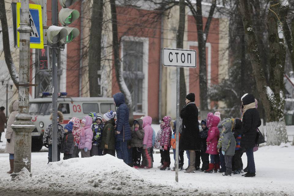 Не ждали. В Пскове выпал первый снег Не ждали. В Пскове выпал первый снег