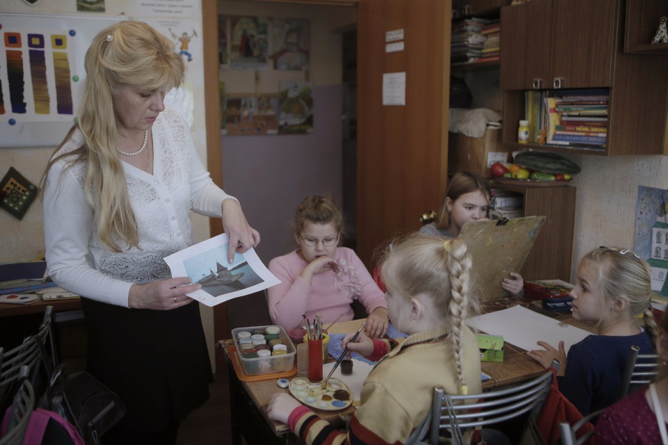 Где растят таланты