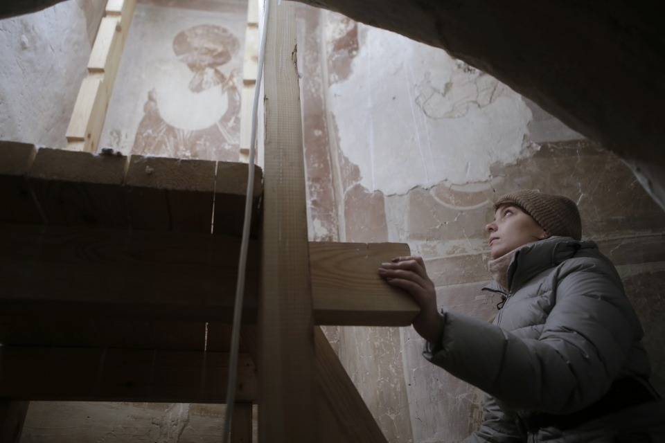 Кто спасает фрески в Мелётово