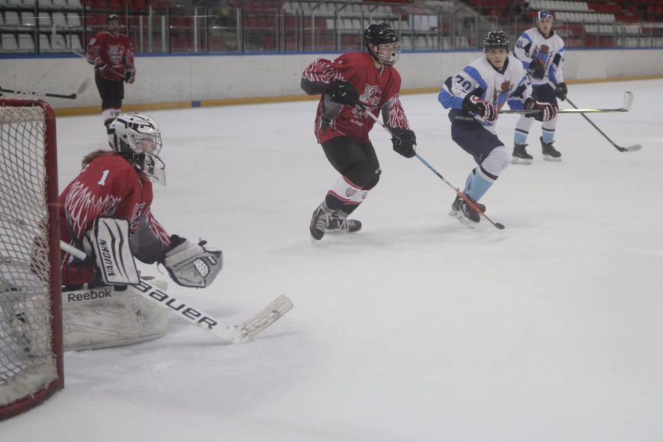 «Львы» против «Барсов»