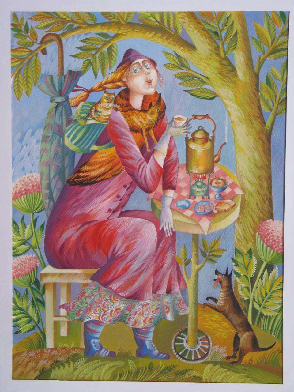 Стиль жизни – абрамцевский