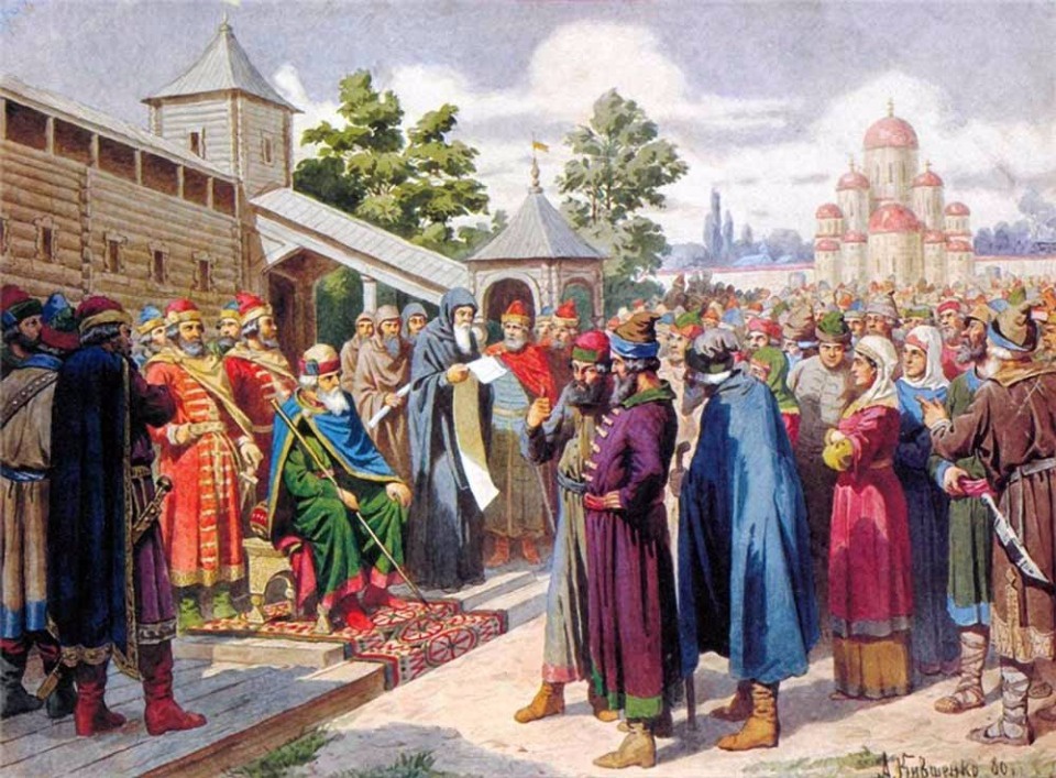 Колоды снять, гостинец не брать