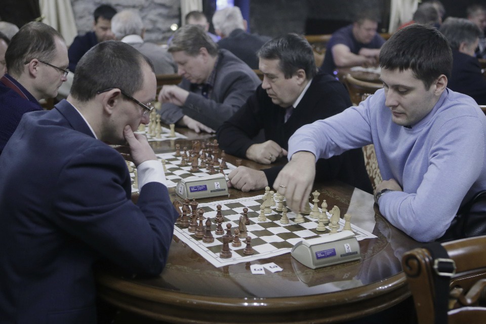 Шахматный турнир «Три ветви власти» Шахматный турнир «Три ветви власти»