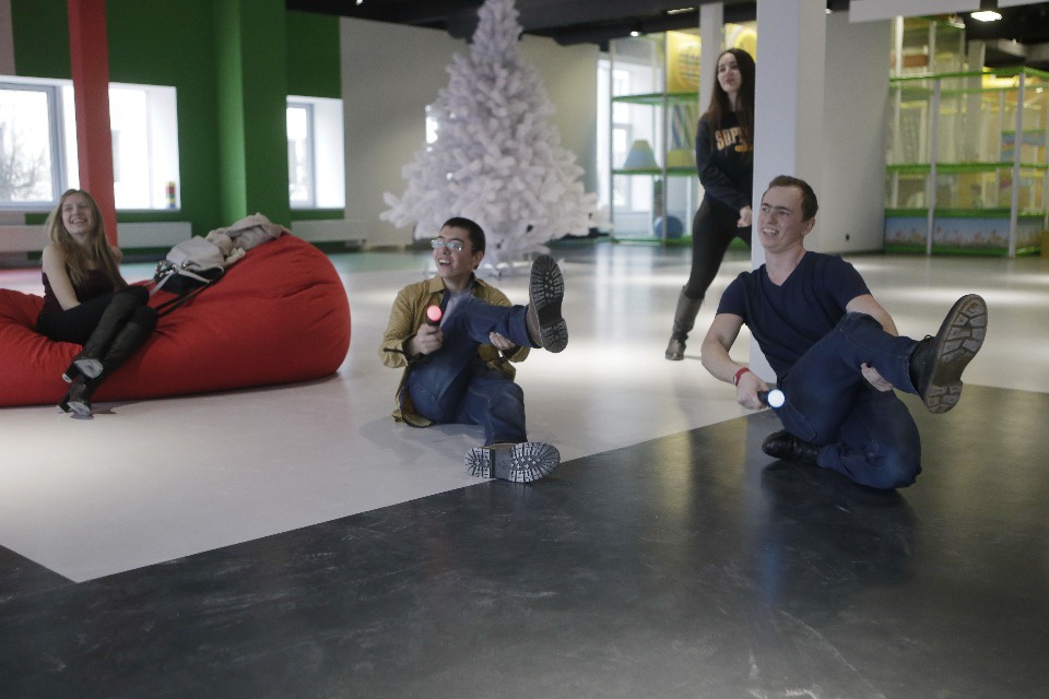 Just Dance и FIFA: Молодежный кибер-фестиваль в Пскове