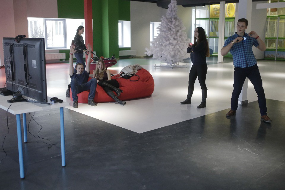 Just Dance и FIFA: Молодежный кибер-фестиваль в Пскове