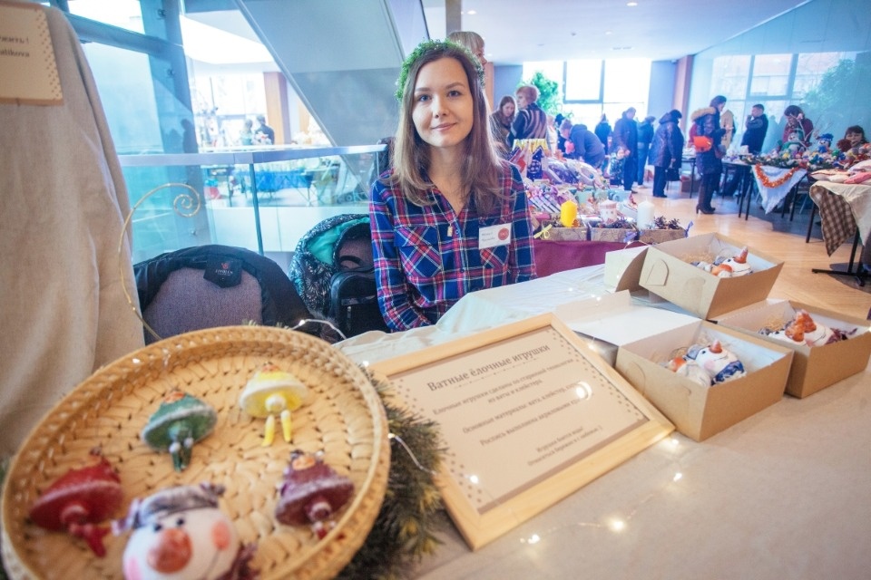 Мастера новогодней ярмарки «ART-ель»