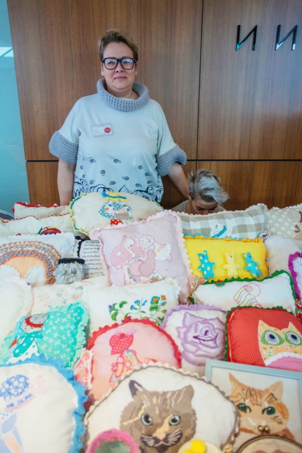 Мастера новогодней ярмарки «ART-ель»