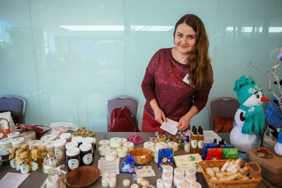 Мастера новогодней ярмарки «ART-ель»