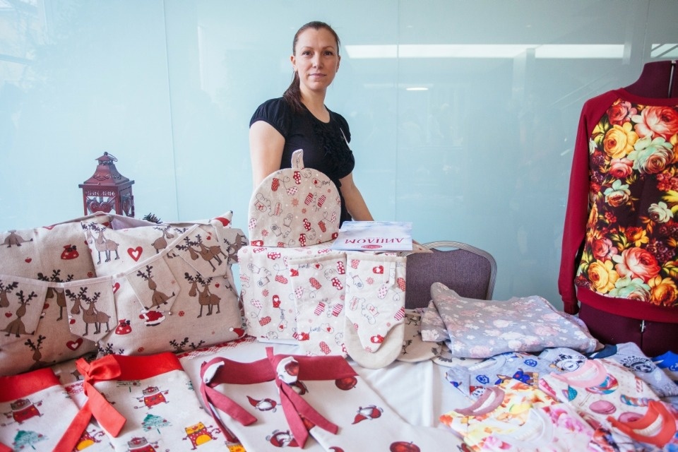 Мастера новогодней ярмарки «ART-ель»