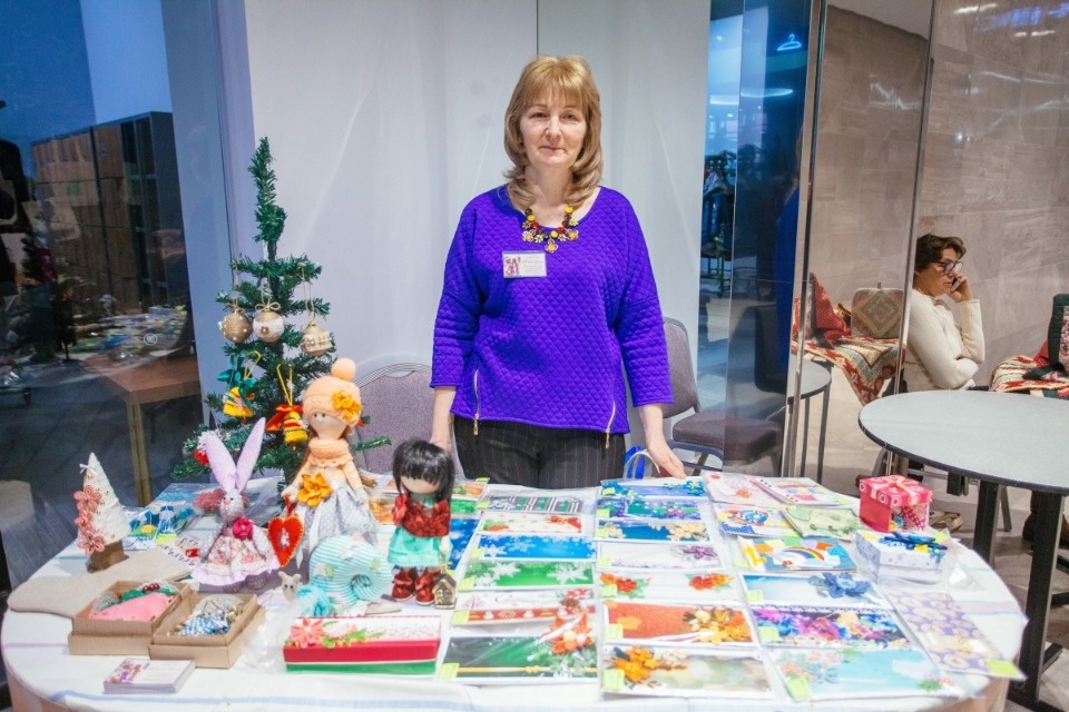 Мастера новогодней ярмарки «ART-ель»