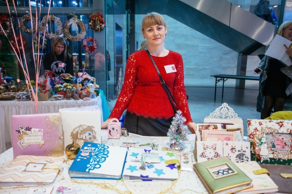 Мастера новогодней ярмарки «ART-ель»