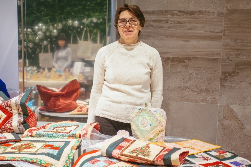 Мастера новогодней ярмарки «ART-ель»