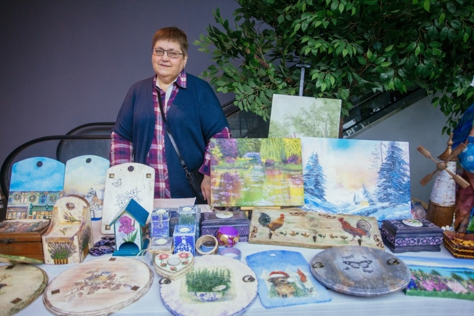 Мастера новогодней ярмарки «ART-ель»