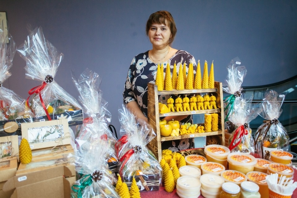 Мастера новогодней ярмарки «ART-ель»