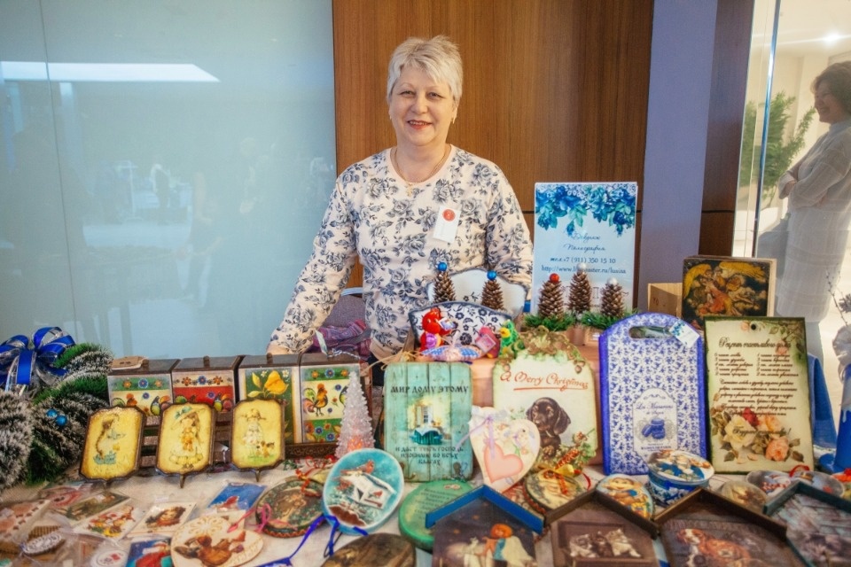 Мастера новогодней ярмарки «ART-ель»