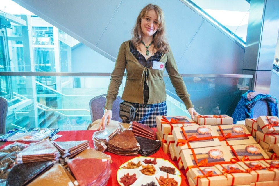 Мастера новогодней ярмарки «ART-ель»