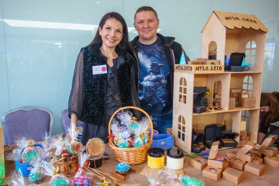 Мастера новогодней ярмарки «ART-ель»