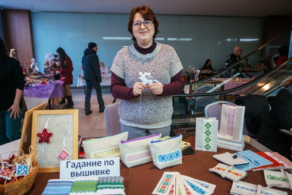 Мастера новогодней ярмарки «ART-ель»