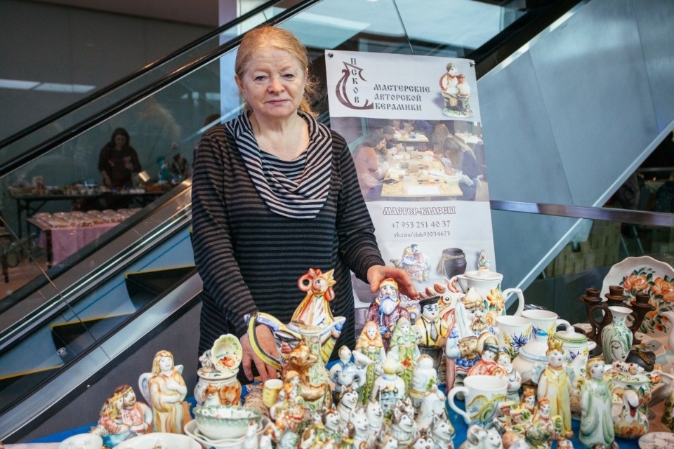 Мастера новогодней ярмарки «ART-ель»