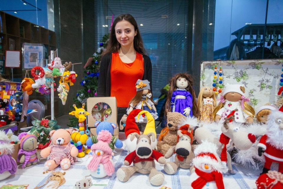 Мастера новогодней ярмарки «ART-ель»