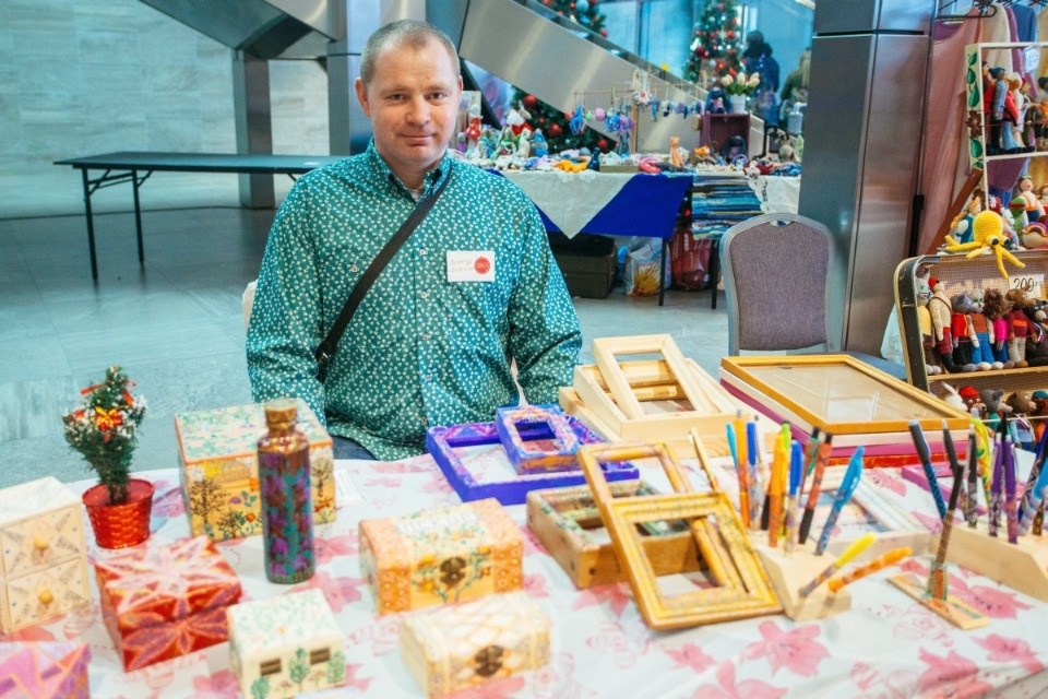 Мастера новогодней ярмарки «ART-ель»