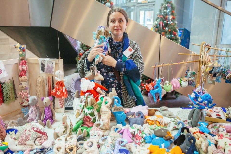 Мастера новогодней ярмарки «ART-ель»