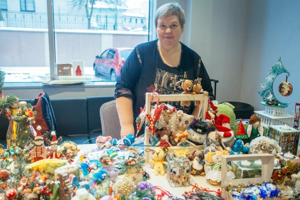 Мастера новогодней ярмарки «ART-ель»