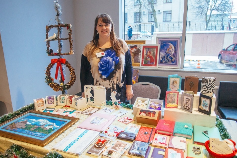 Мастера новогодней ярмарки «ART-ель»