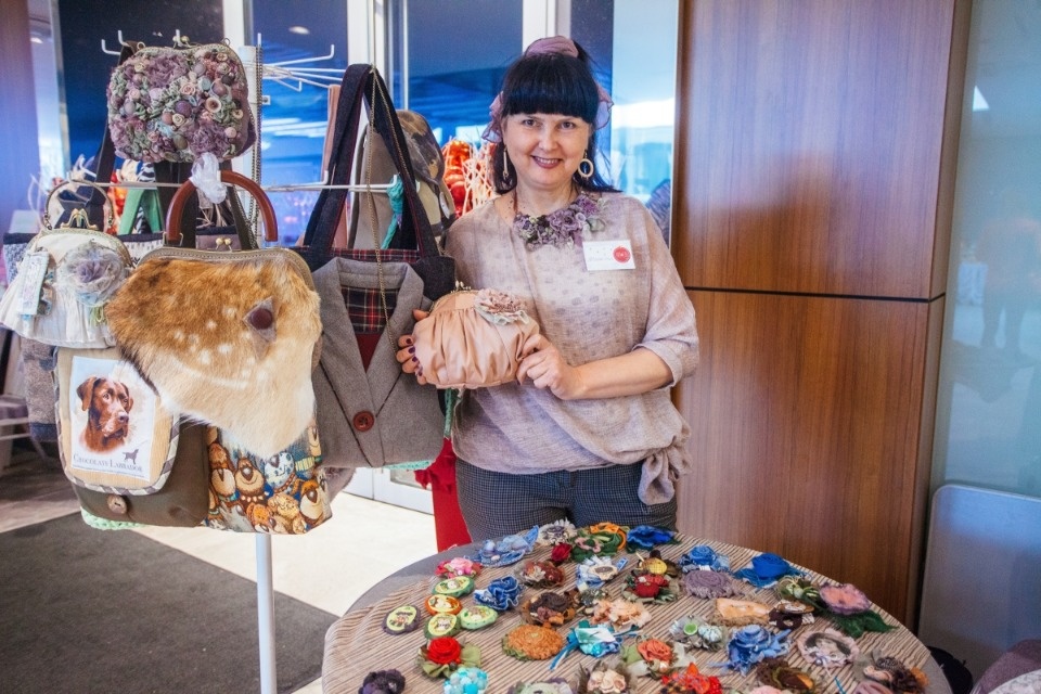 Мастера новогодней ярмарки «ART-ель»