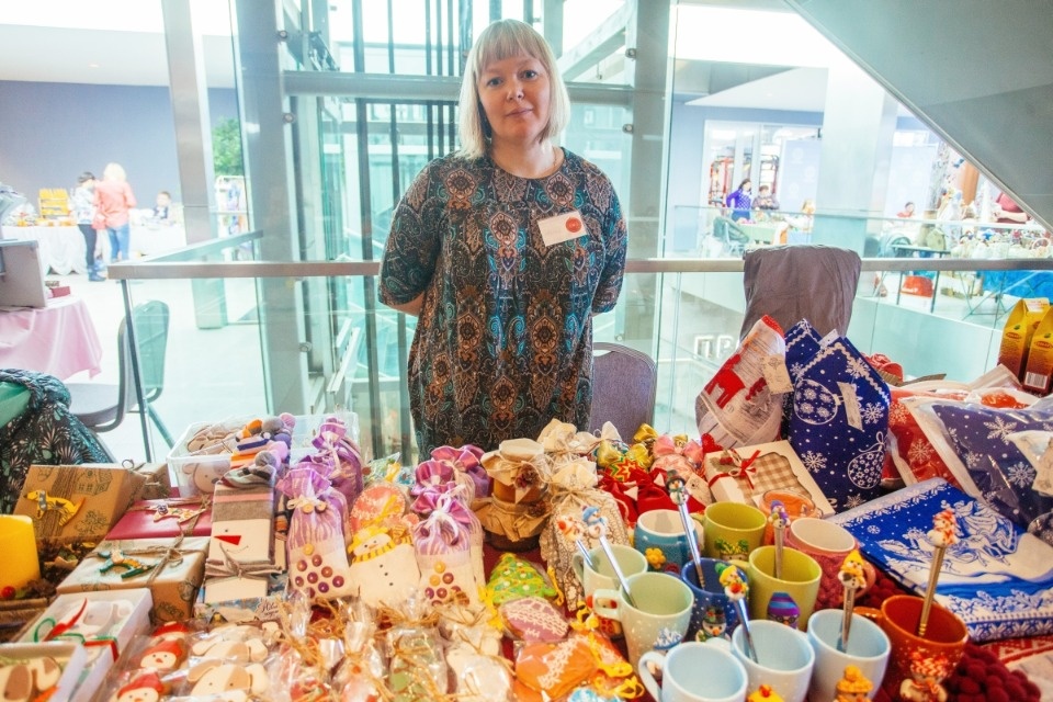 Мастера новогодней ярмарки «ART-ель»