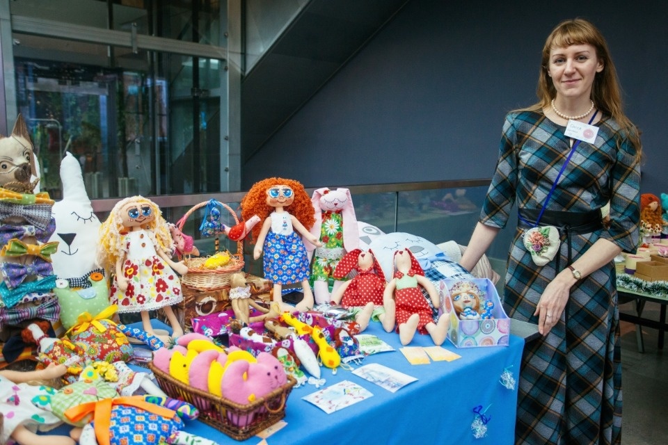 Мастера новогодней ярмарки «ART-ель»