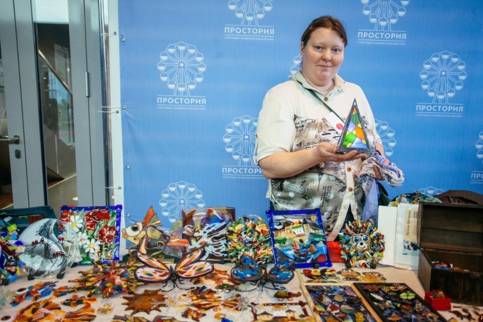 Мастера новогодней ярмарки «ART-ель»