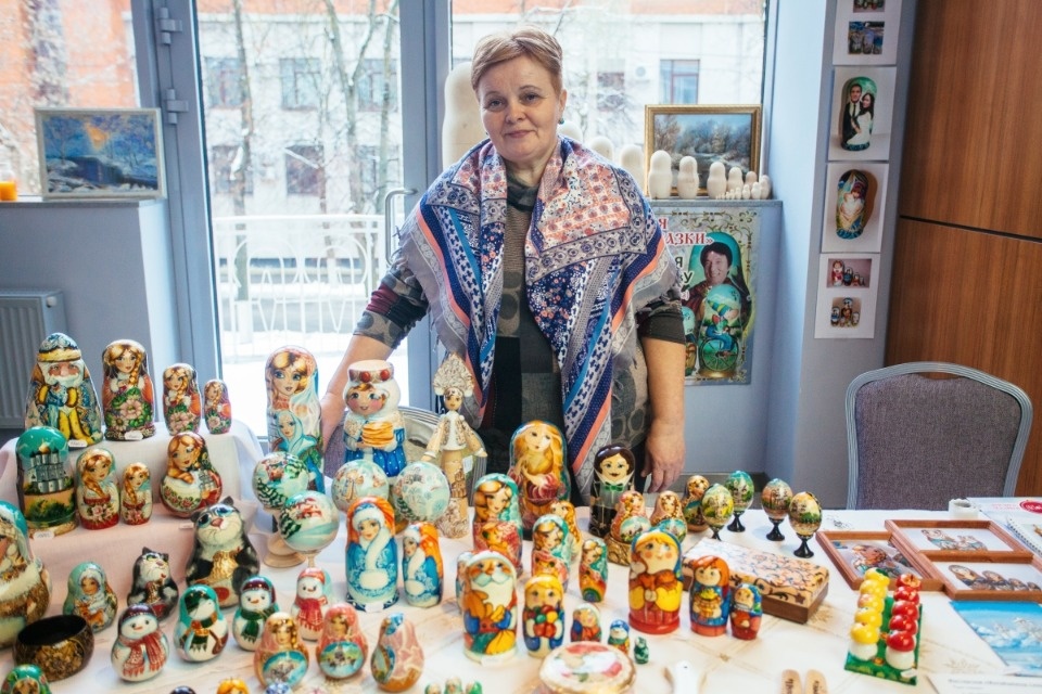 Мастера новогодней ярмарки «ART-ель»