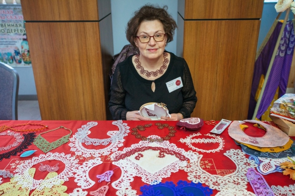 Мастера новогодней ярмарки «ART-ель»