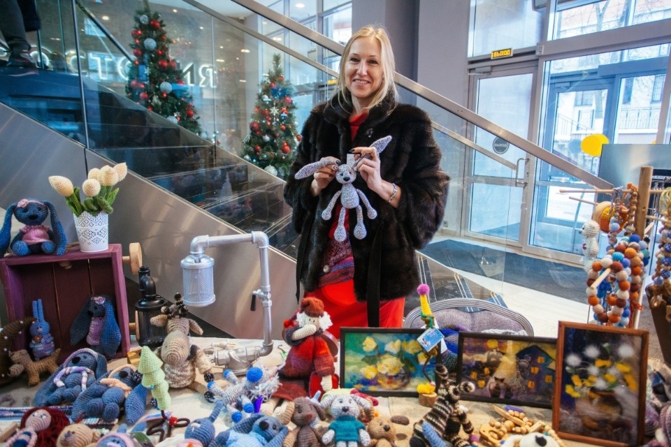 Мастера новогодней ярмарки «ART-ель»