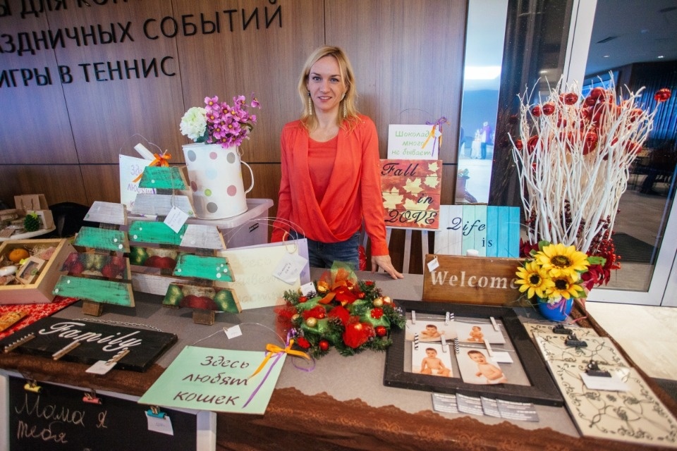 Мастера новогодней ярмарки «ART-ель»