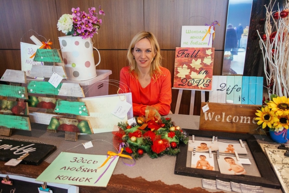 Мастера новогодней ярмарки «ART-ель»