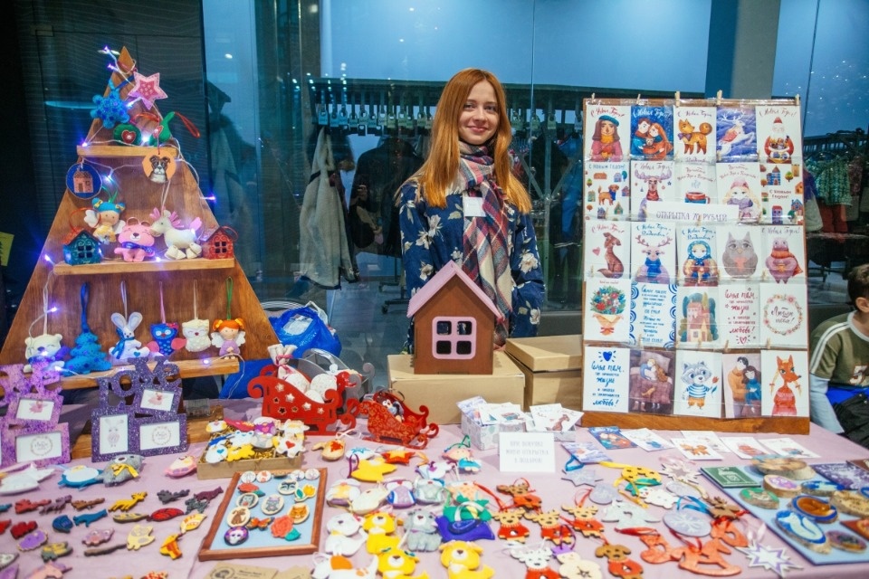 Мастера новогодней ярмарки «ART-ель»