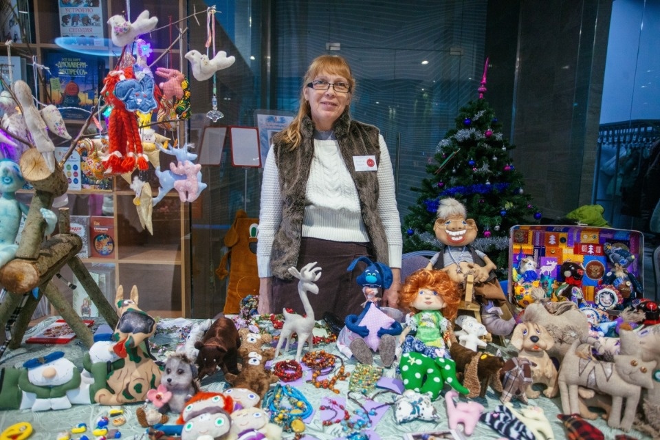 Мастера новогодней ярмарки «ART-ель»