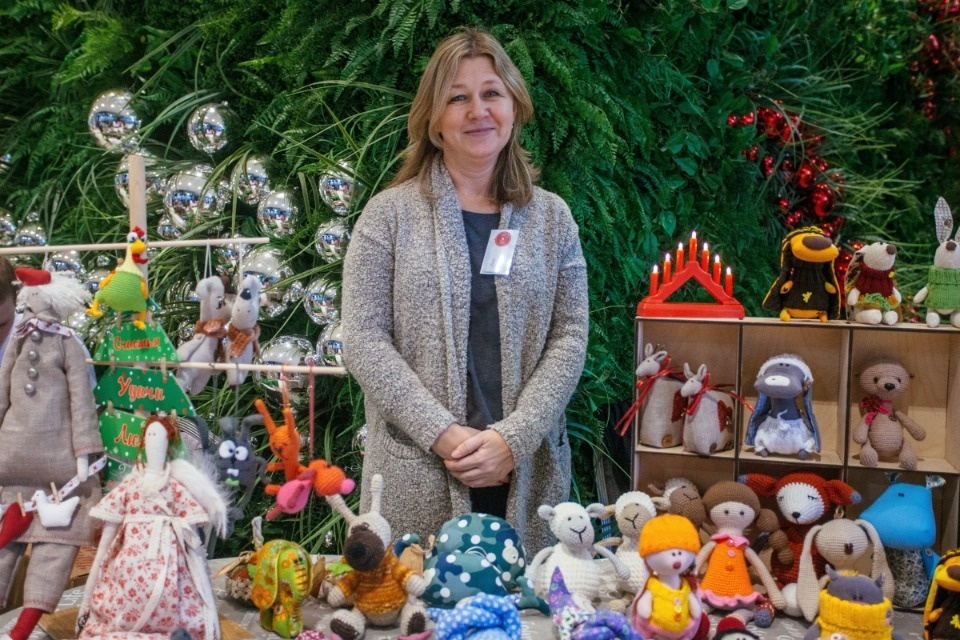 Мастера новогодней ярмарки «ART-ель»