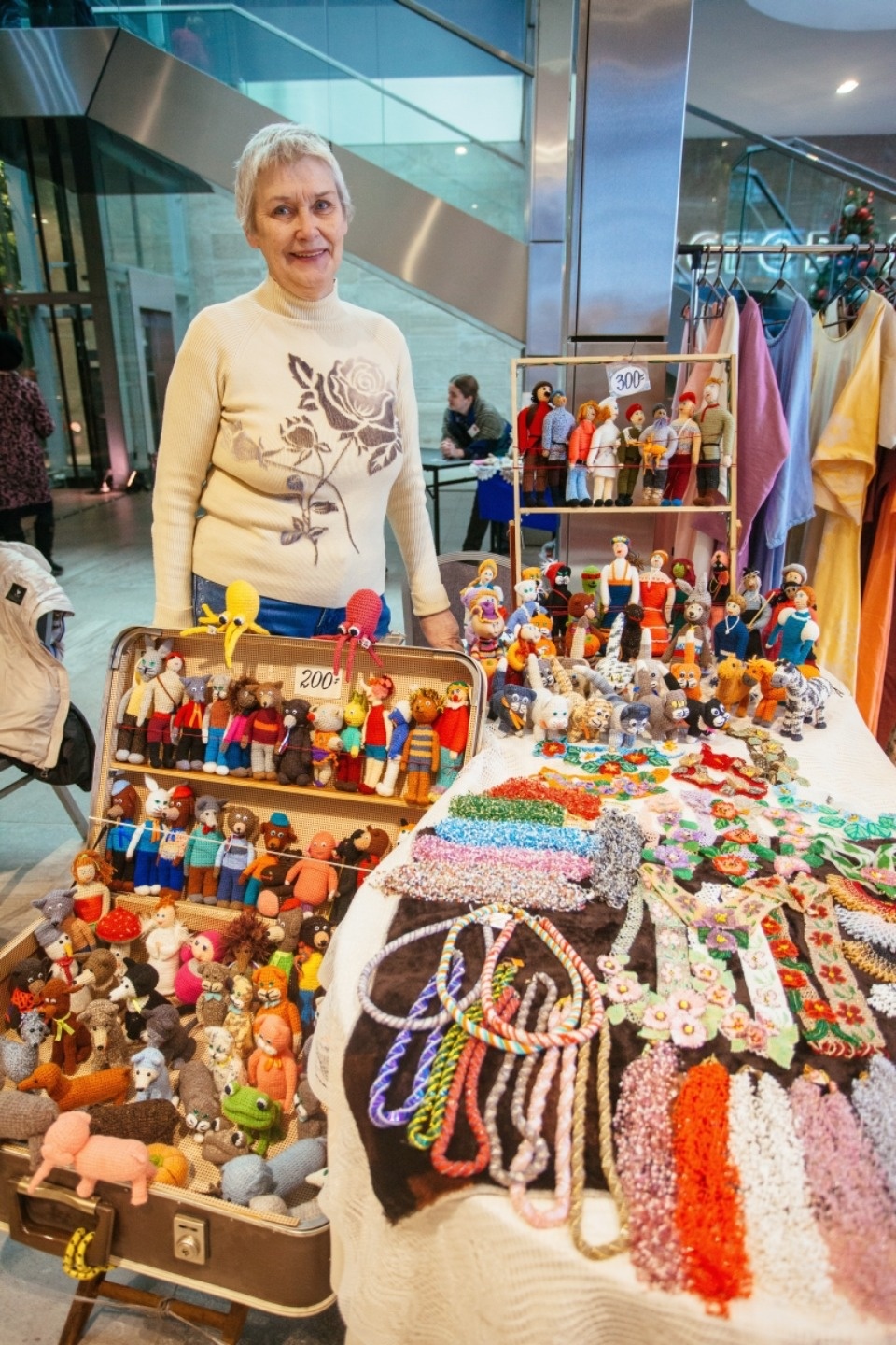 Мастера новогодней ярмарки «ART-ель»