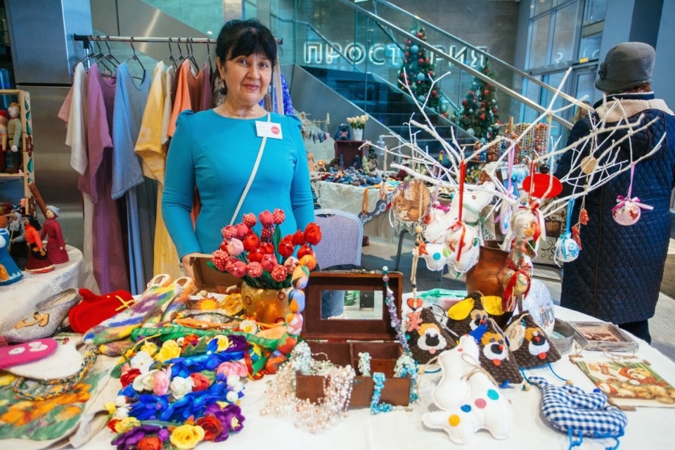 Мастера новогодней ярмарки «ART-ель»