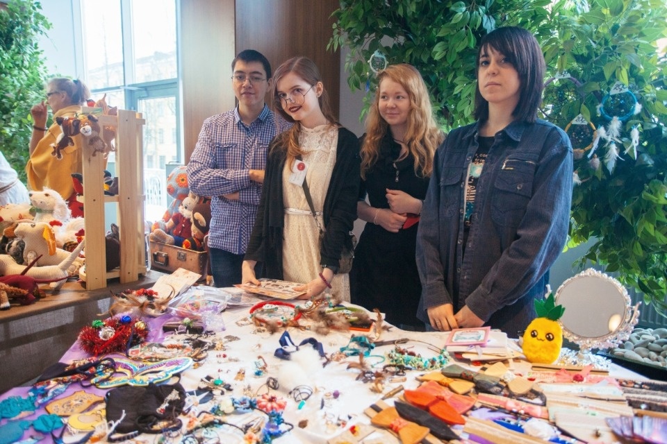 Мастера новогодней ярмарки «ART-ель»