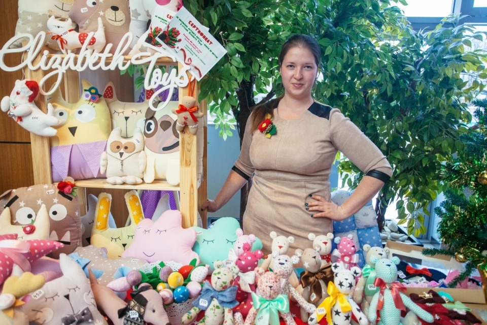 Мастера новогодней ярмарки «ART-ель»