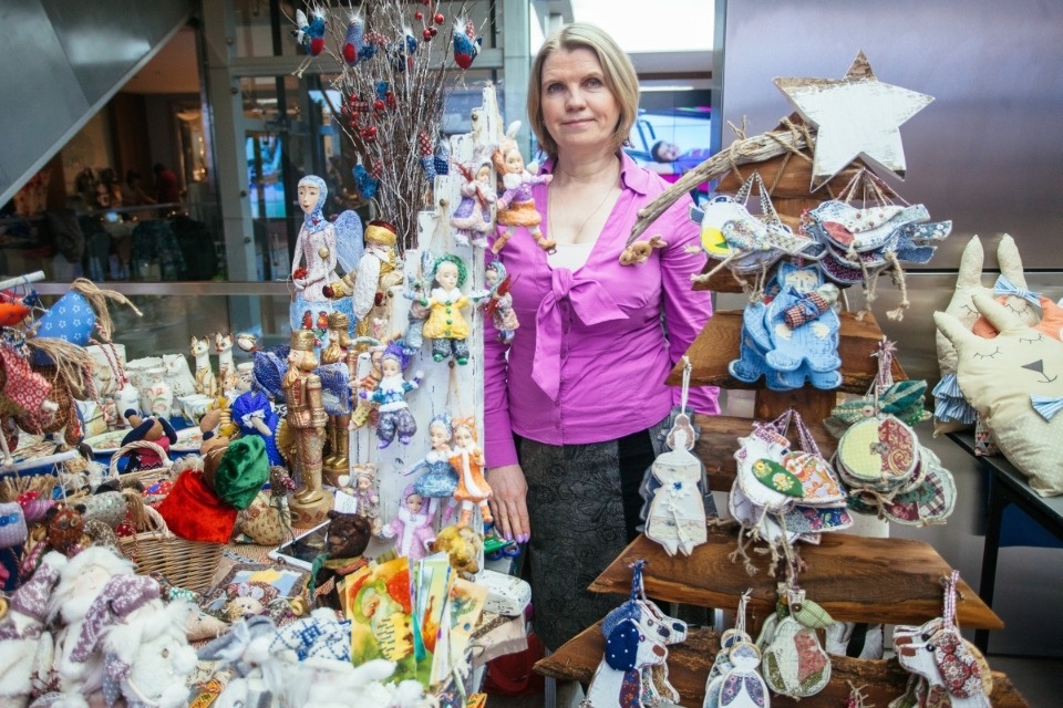 Мастера новогодней ярмарки «ART-ель»